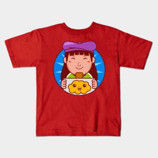 Artist Woman Kids T-Shirt